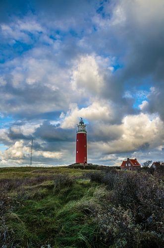 Eierland Leuchtturm auf Texel