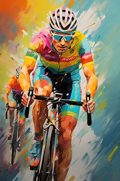 Cyclist by Bert Nijholt