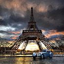 Bugatti Type 57 - Eiffel Tower, Paris by Martin Melis thumbnail