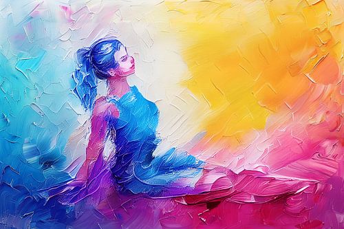 Digital abstract art