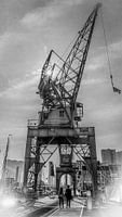 Leuvehaven, Harbour at Rotterdam, The Netherlands