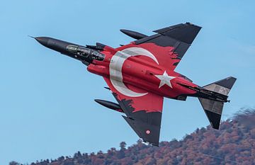 McDonnell Douglas F-4E Phantom II van de Turkse luchtmacht. van Jaap van den Berg