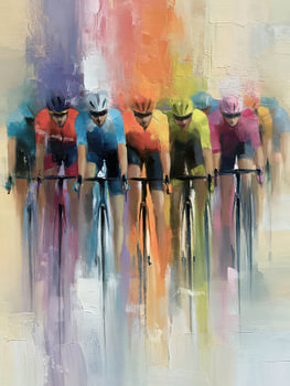 Peloton in Volle Vaart