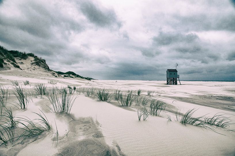 Drenkelingenhuisje Terschelling von Ed van der Hilst