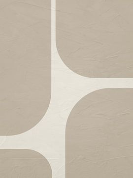 MODERN CONTEMPORARY ABSTRACT GEOMETRIC ART by Online Arts