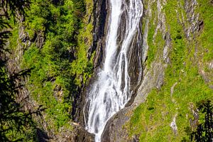 Wasserfall im Obersulzbachtal