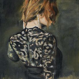 LADY IN BLACK van Kelly Durieu