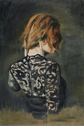 LADY IN BLACK van Kelly Durieu