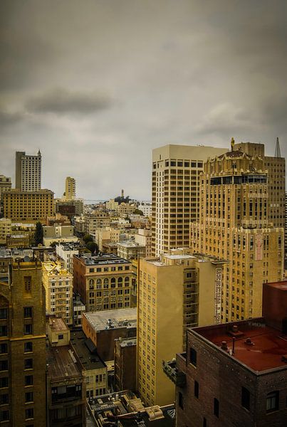 San Francisco vue du ciel | Skylinefoto par RB-Photographie