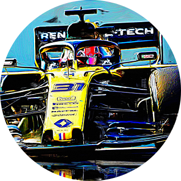 Esteban Ocon - Welkom in Renault! van DeVerviers