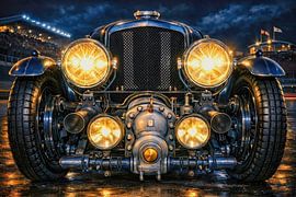 Bentley-Reihensechszylinder mit Kompressor von Rob Boon