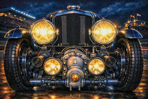 Bentley Straight Six Compressor