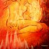 Vlammende passie - Erotische geliefden van Marita Zacharias
