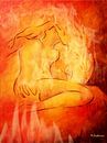 Flammende Leidenschaft - Erotische Liebespaare von Marita Zacharias Miniaturansicht