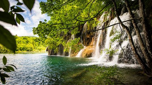 Hidden Waterfalls in Nature