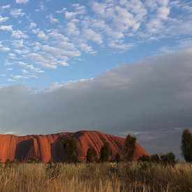 Uluru sur Matthias Brix
