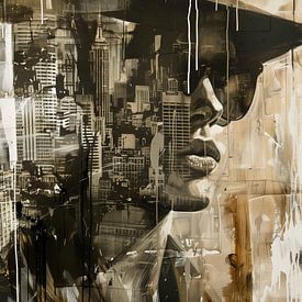 The face of the city by Lauren Wilde