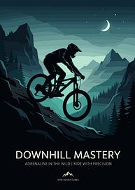 Downhill Descent by cotto art