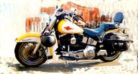 Een Harley telt voor twee van Frans Jonker thumbnail