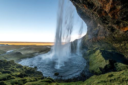 Seljalandfoss, chute d'eau en Islande