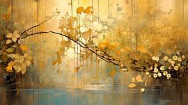 Goldene Natur von True Nature Art