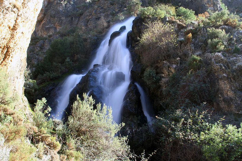 Durcal Waterfall by Cornelis (Cees) Cornelissen