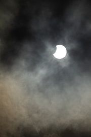 Sonnenfinsternis 2022 in den Niederlanden von Tom Vogels