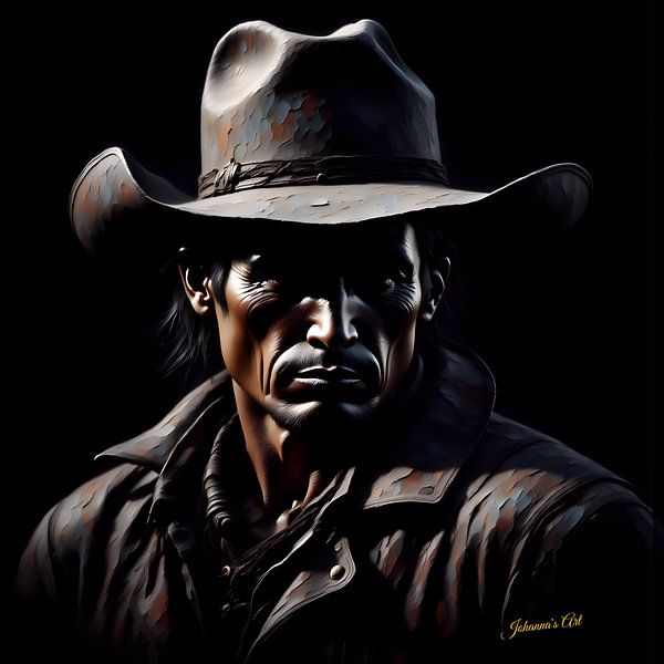 Country &amp; Western - Staub und Stille von Johannas Art Creations