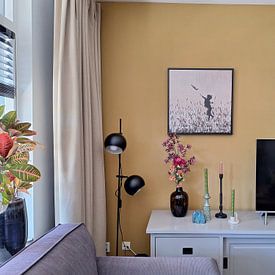 Kundenfoto: FLY AWAY von db Waterman, auf leinwand
