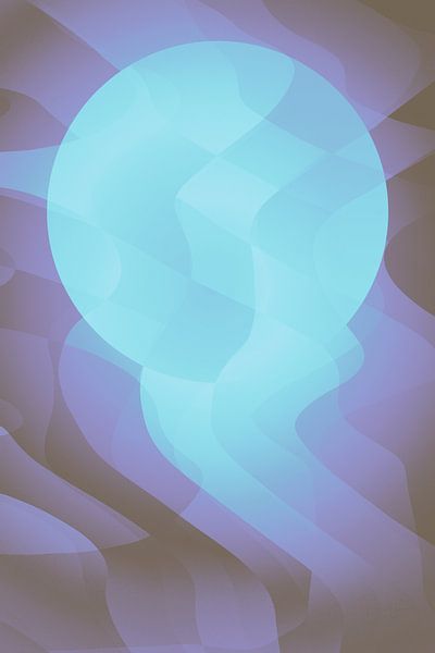 Cold Moon by dcosmos art