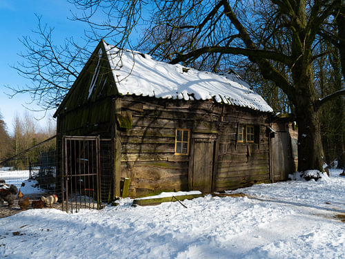 The old barn - Deer shelter in Baak