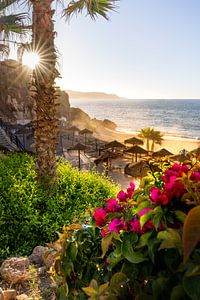 Nerja Strand an der Costa del Sol