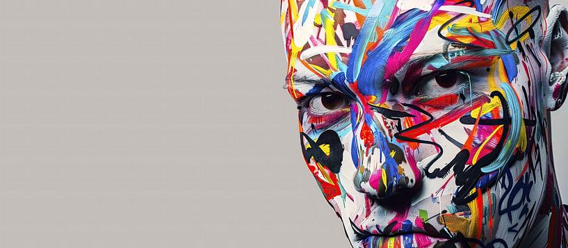 Brillance des graffitis par Frank Heinz