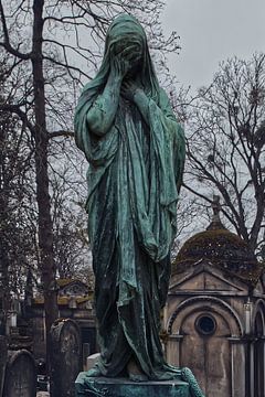 Grafmonument van Famille Moreau-Vauthier op begraafplaats Pere-Lachaise van Robert Jan Smit