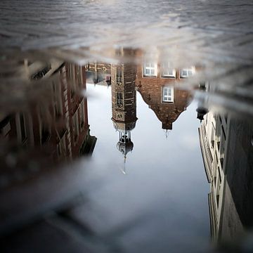 Reflection (Venlo stadhuis) van Eric Sweijen