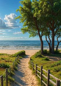 Voyage vers le rivage