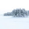Lac gelé en Norvège sur Peter Boon