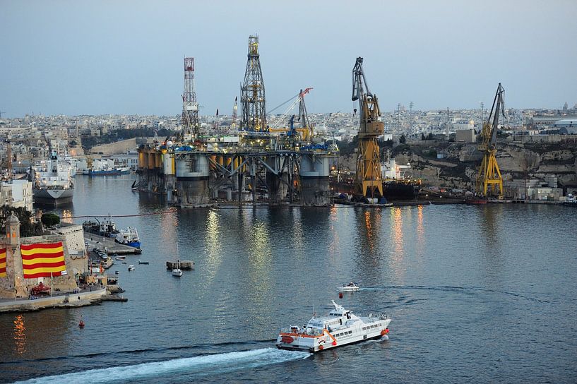 Malta van Richard Wareham