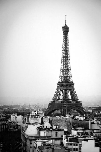 Parijs - Eiffeltoren van Rob van der Pijll