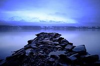 Nature in Norway in long shutter speed