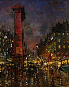 Konstantin Alexejewitsch Korowin - Das Tor Saint Denis