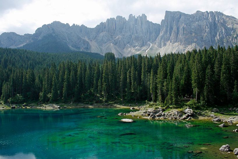 Lago Carezza par Loes Jansen