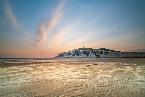 Lever de soleil au Cap Blanc-Nez