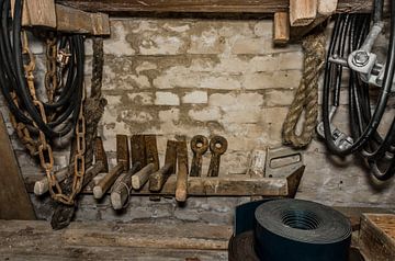 Workbench by Ans Bastiaanssen