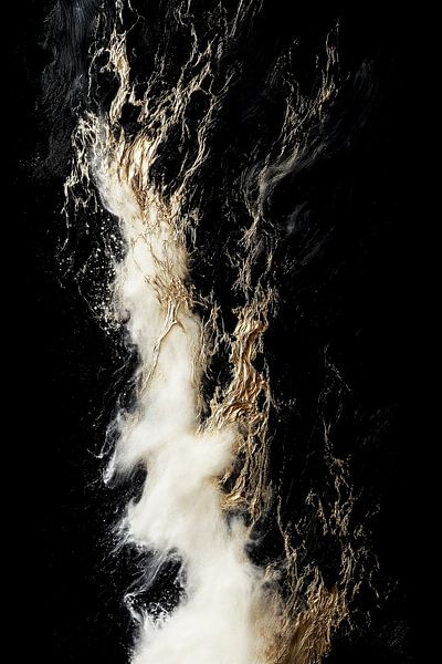 Abstract Alchemy - Ethereal Flame by Philippe HUGONNARD