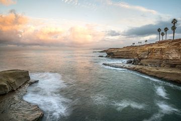 Wakker worden met de schoonheid van de kust - San Diego van Joseph S Giacalone Photography