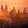 Praag - Stad met de honderd torenspitsen van Jiri Viehmann