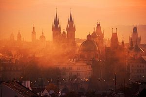 Prague - La ville aux cent clochers