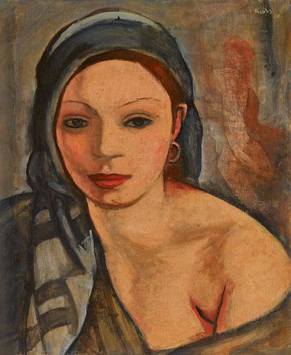 Georges Kars, Portret van een vrouw, 1930