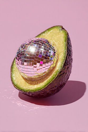 Funky avocado